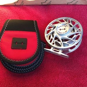 Hatch fly fishing reel: Gen 2/ 4-5-6 weight